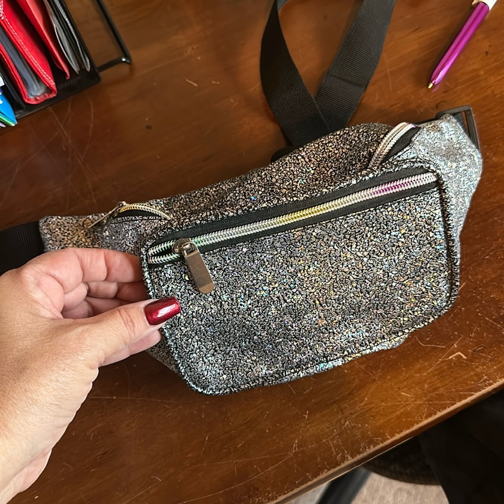 Sparkle fanny pack